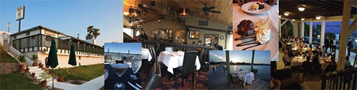 photo collage of restaurant