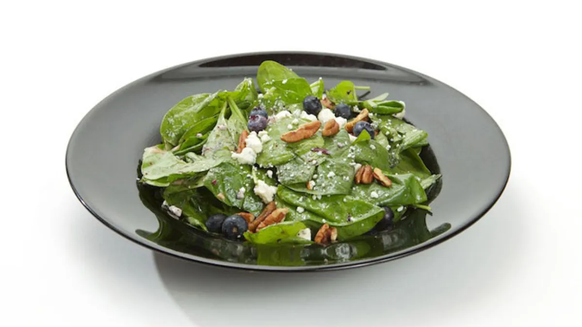Olde Blue Spinach Salad