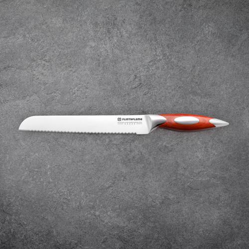 8″ Classic Series Bread Knife With Lockable Blade Cover