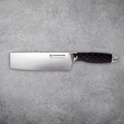 6″ PRO Series Nakiri Knife With Lockable Blade Cover