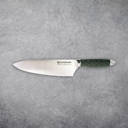 8″ PRO Series Chef Knife With Lockable Blade Cover