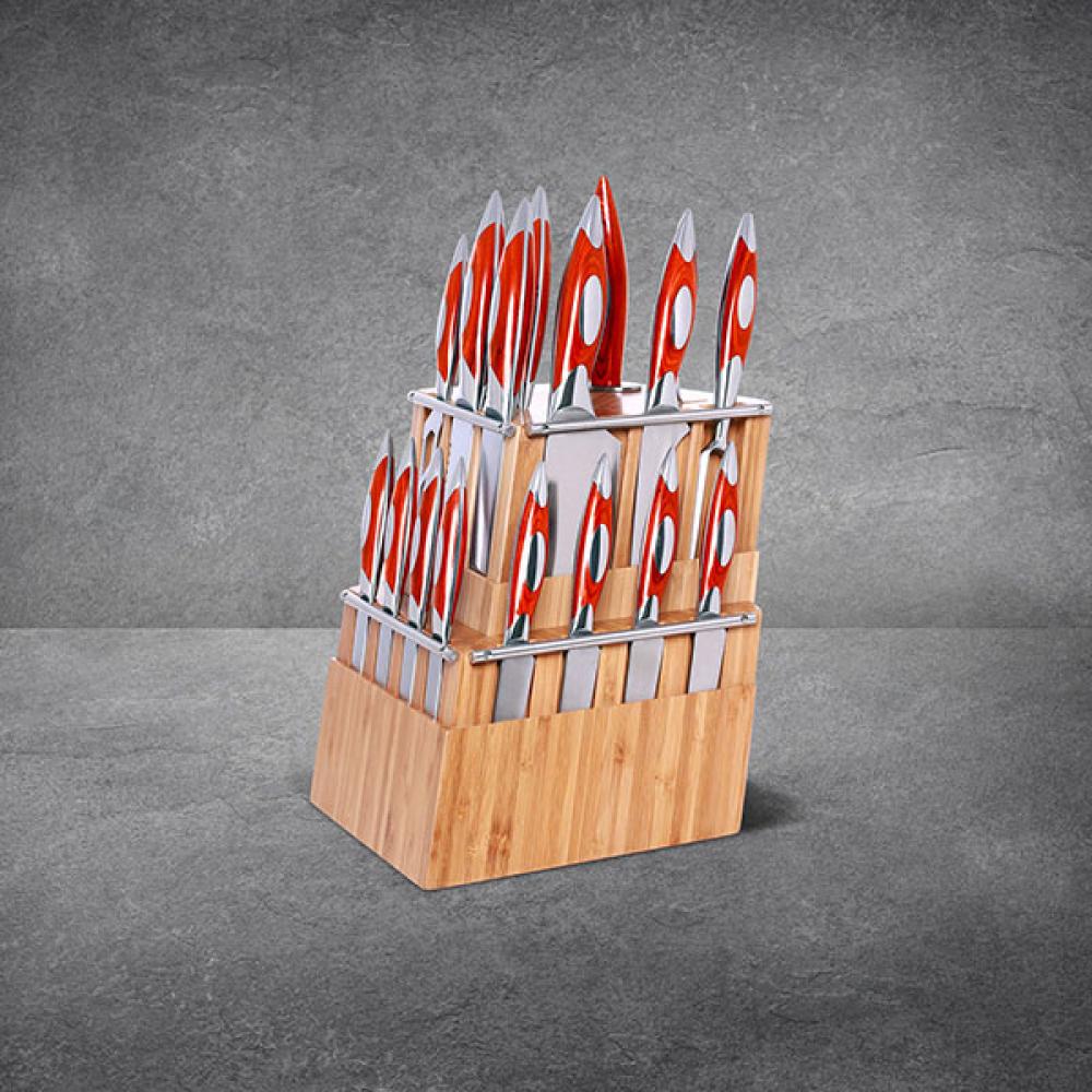 20pc Classic Collection Knife Block Set