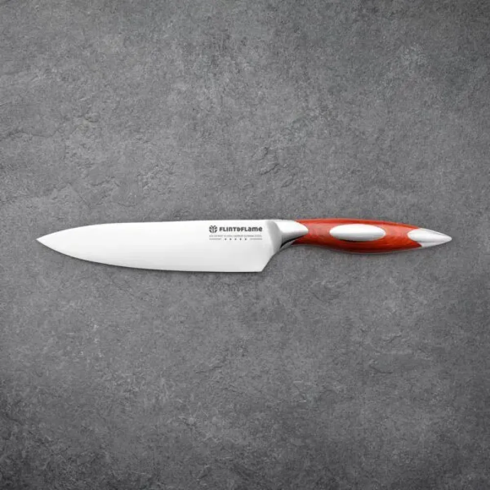 6″ Classic Series Chef Knife With Lockable Blade Cover