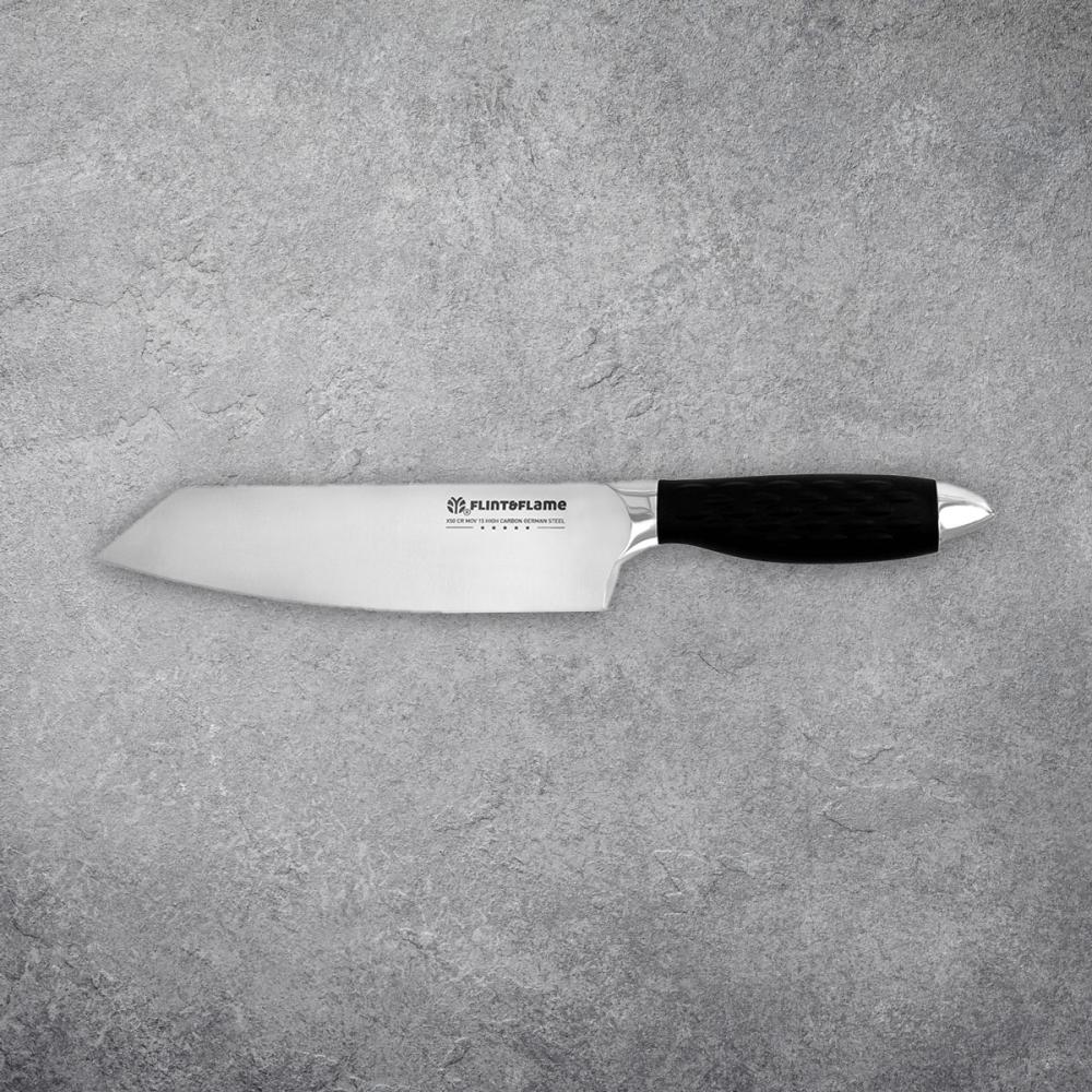 6″ PRO Series Deba Knife With Lockable Blade Cover