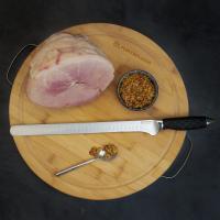 PRO Series Ham/Brisket Knife With Lockable Blade Cover