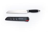 8″ PRO Series Bread Knife With Lockable Blade Cover