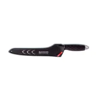 9″ PRO Series Offset Bread Knife With Lockable Blade Cover